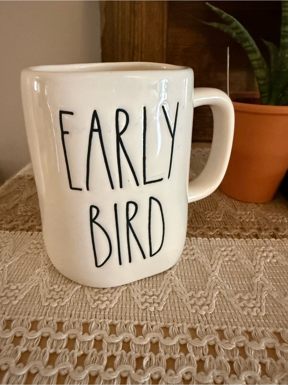 Rae Dunn Early Bird Mug